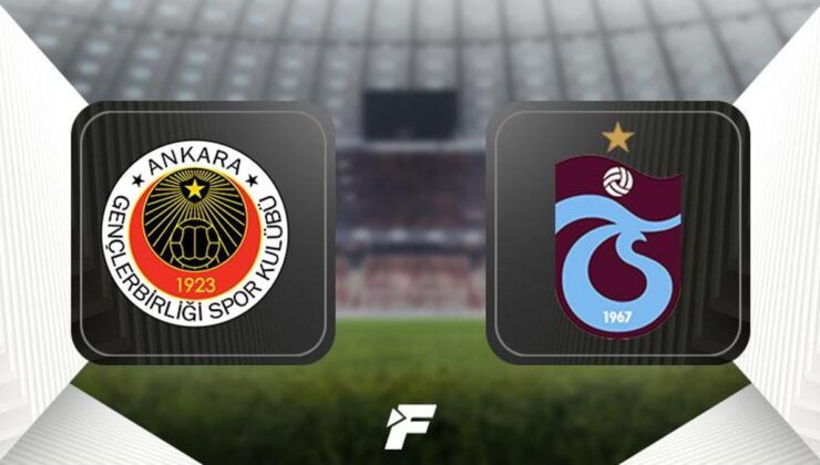 Gençlerbirliği – Trabzonspor maçı ne zaman, saat kaçta ve hangi kanalda? Muhtemel ilk 11'ler