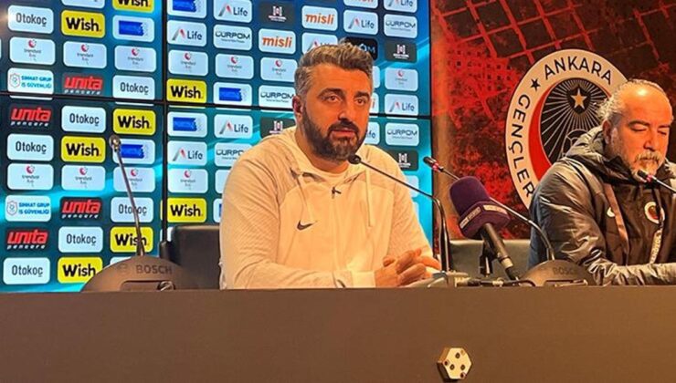 Gençlerbirliği'nde Sinan Kaloğlu: 'Takımın desteğe ihtiyacı var!'