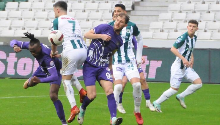 Giresunspor – Ankara Keçiörengücü maç sonucu: 0-1