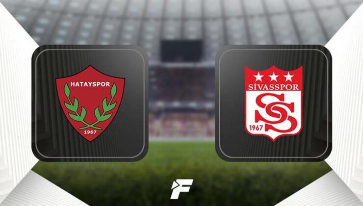 Hatayspor – Sivasspor maçı ne zaman, saat kaçta ve hangi kanalda? Muhtemel ilk 11'ler