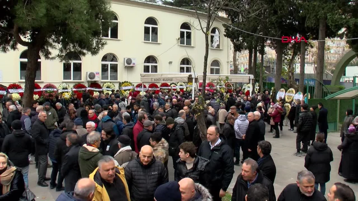 İstanbul Boğazı’nda hayatını kaybeden kaptan son yolculuğuna uğurlandı