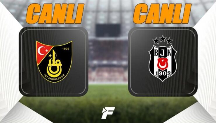 İstanbulspor – Beşiktaş maçı canlı izle | beIN Sports 1 canlı yayın (İstanbulspor – Beşiktaş maçı şifresiz) | İstanbulspor – Beşiktaş maçı şifresiz canlı izle