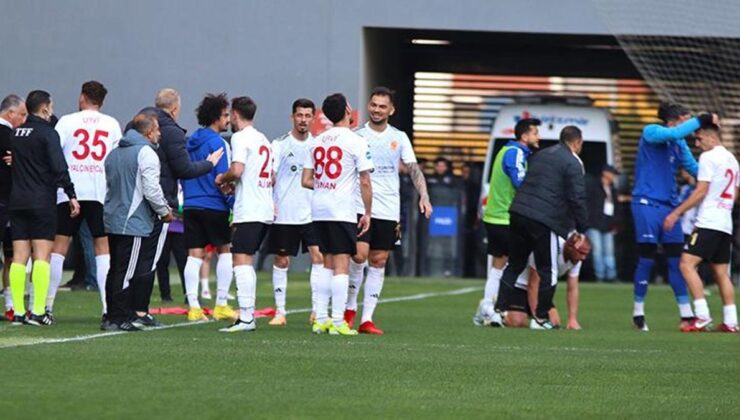 Karşıyaka: 1 – Batman Petrolspor: 5