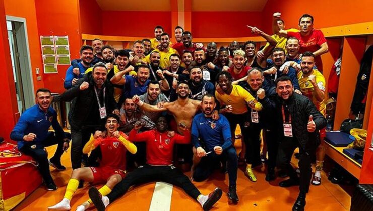 Kayserispor'un galibiyet hasreti sona erdi