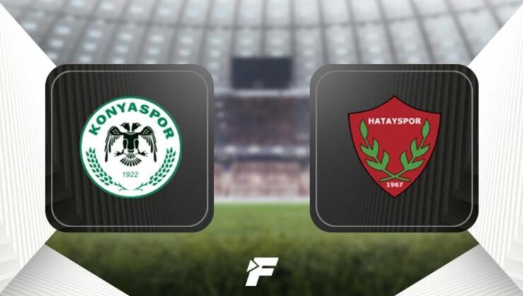 Konyaspor – Hatayspor maçı ne zaman, saat kaçta ve hangi kanalda? (Muhtemel 11'ler)