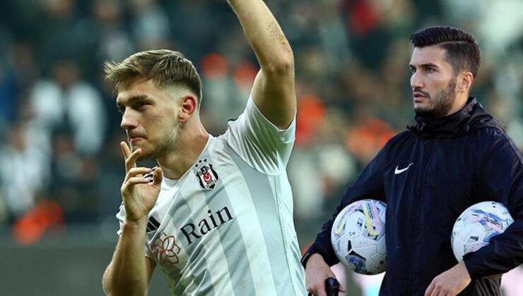 Nuri Şahin'in Semih Kılıçsoy raporu Almanya'yı salladı! Beşiktaş'ın yıldızı yine gündemde…