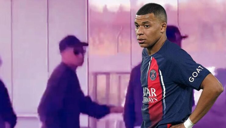 Real Madrid'e transfer olması beklenen Kylian Mbappe, Barcelona'da! Büyük şok…