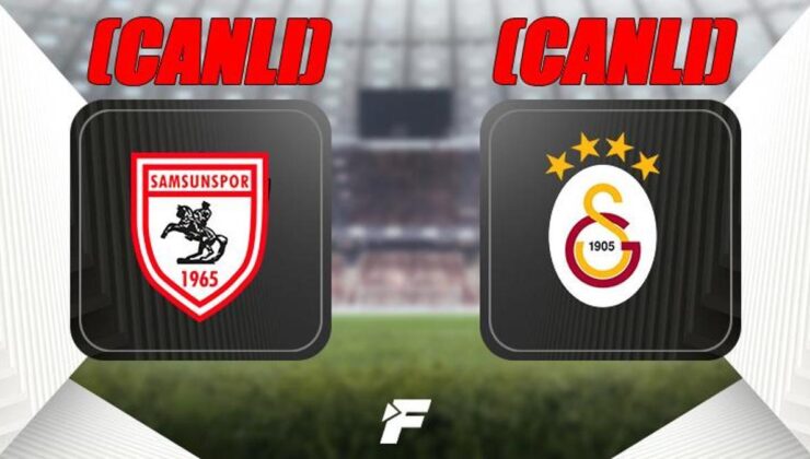 Samsunspor – Galatasaray maçı canlı izle | beIN Sports 1 canlı yayın (Samsunspor – Galatasaray maçı şifresiz) | Samsunspor – Galatasaray maçı şifresiz canlı izle