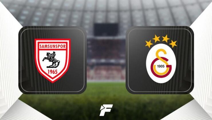 Samsunspor – Galatasaray maçı ne zaman, saat kaçta ve hangi kanalda? Muhtemel ilk 11'ler