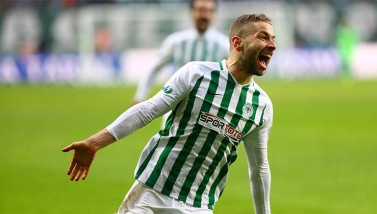 Skubic Konyaspor'a geri döndü! İşte yeni görevi