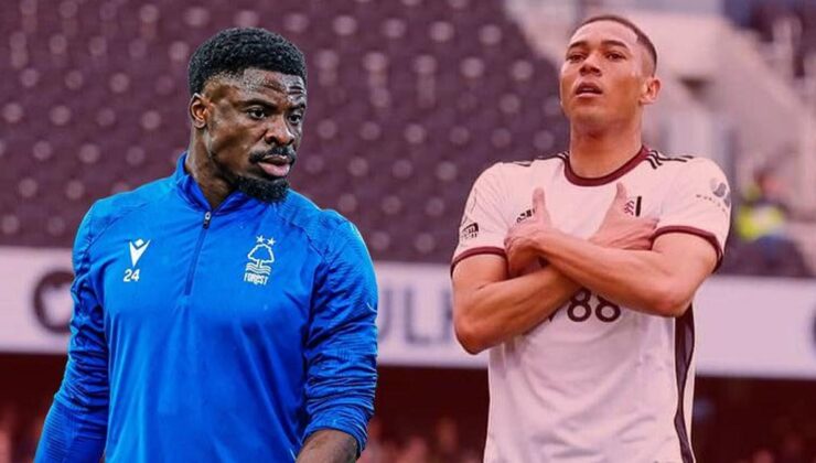 SON DAKİKA: Serge Aurier ve Carlos Vinicius, Galatasaray'da!