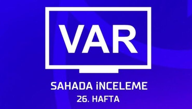 SON DAKİKA | TFF, VAR kayıtlarını açıkladı! İşte hakemlerin konuşmaları