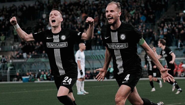 Sturm Graz, Slovan Bratislava'yı farklı geçti: 4-1