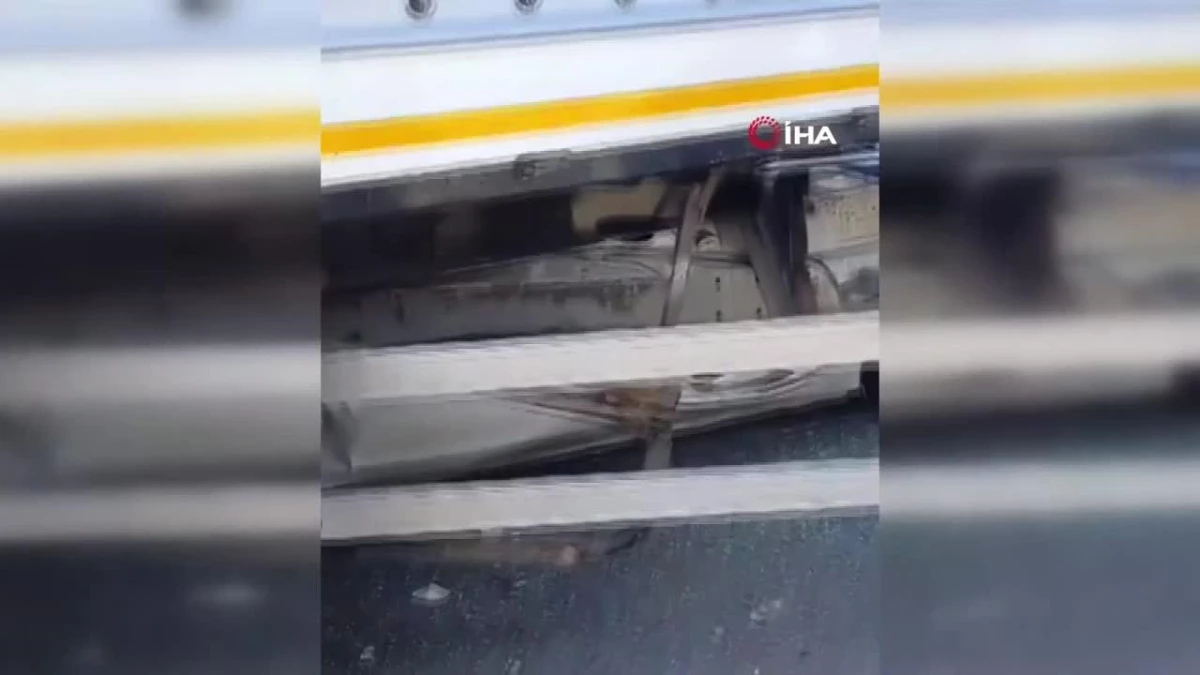 TEM Otoyolu’nda zincirleme trafik kazası: 1 ölü