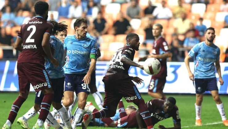 Trabzonspor, Adana Demirspor'u yenip üçte üç yapmak istiyor!