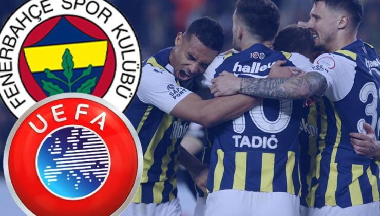 UEFA duyurdu: Fenerbahçe ticari olarak damga vurdu! Listede tek Türk takımı