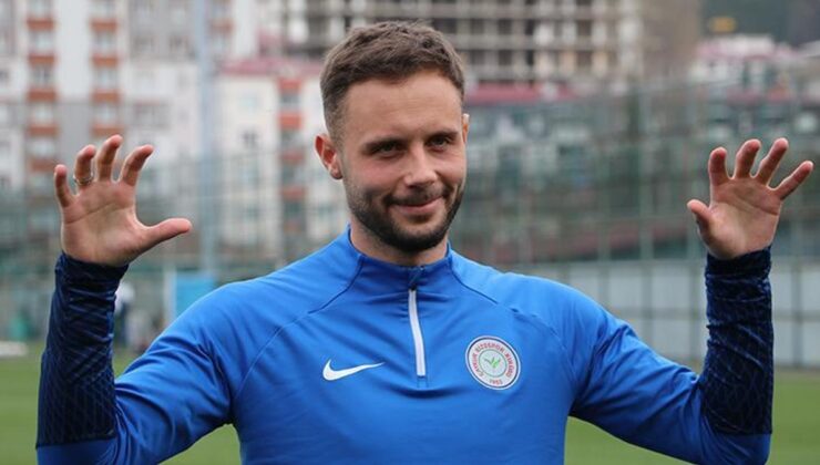 Çaykur Rizespor yıldızı Casper Hojer açıkladı: 'Galatasaray maçını unutturmak istiyoruz'
