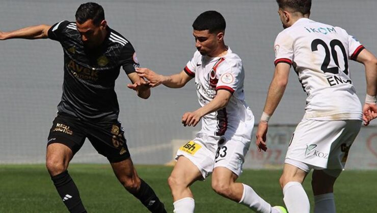 (ÖZET) Altay – Gençlerbirliği: 0-4 | Gençlerbirliği deplasmanda rahat kazandı