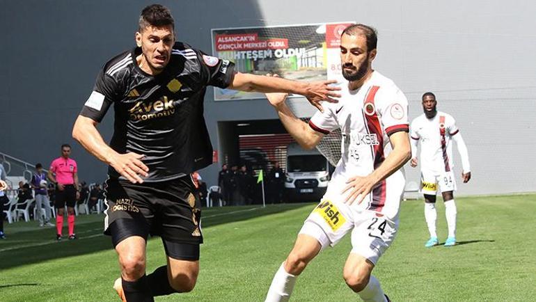 (ÖZET) Altay - Gençlerbirliği: 0-4 | Gençlerbirliği deplasmanda rahat kazandı