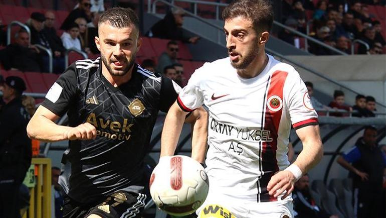 (ÖZET) Altay - Gençlerbirliği: 0-4 | Gençlerbirliği deplasmanda rahat kazandı