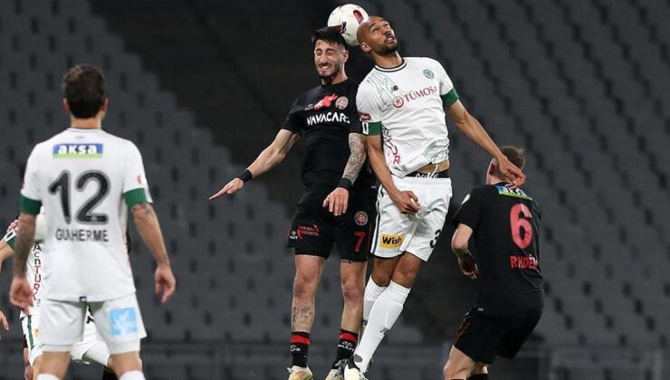 (ÖZET) Fatih Karagümrük – Konyaspor maç sonucu: 1-1