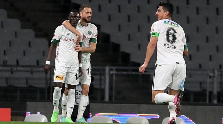 (ÖZET) Fatih Karagümrük - Konyaspor maç sonucu: 1-1