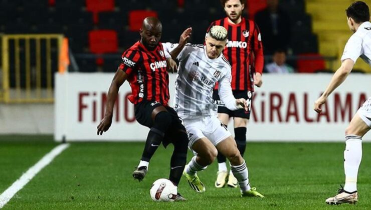 (ÖZET) Gaziantep FK – Beşiktaş maç sonucu: 2-0 | Beşiktaş'a deplasmanda soğuk duş!