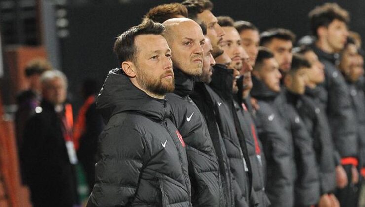 Ümit Milli Takım Teknik Direktörü Levent Sürme'den Semih Kılıçsoy ve Ahmetcan Kaplan sözleri!