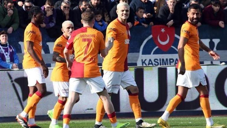 Şampiyonluk gerginliği Galatasaraya yansıyor Penaltı pozisyonunda el var mı Kasımpaşa - Galatasaray maçının ardından çarpıcı sözler...