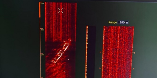 51 metre derinlikte bulunan gemiye dalış yapılacak