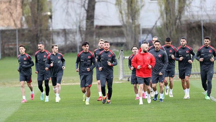 A Milli Takım, Avusturya karşılaşmasının hazırlıklarına başladı
