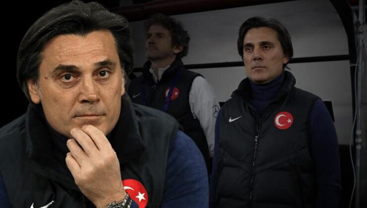 A Milli Takım Teknik Direktörü Vincenzo Montella'dan Semih Kılıçsoy açıklaması! 'Bizimle gelseydi belki…'