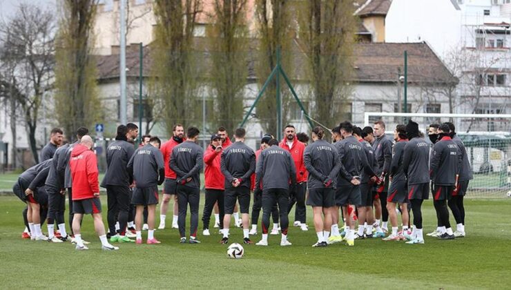 A Milli Takımımızda Vincenzo Montella, Avusturya maçı için kadro kararını verdi! Gençler sahaya…