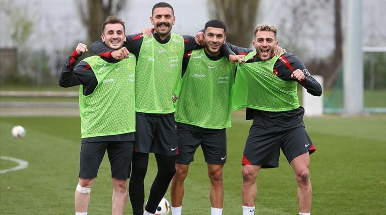 A Milli Takımımızda Vincenzo Montella, Avusturya maçı için kadro kararını verdi Gençler sahaya...