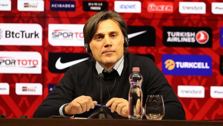 A Milli Takımımızın Teknik Direktörü Vincenzo Montella'dan Semih Kılıçsoy açıklaması