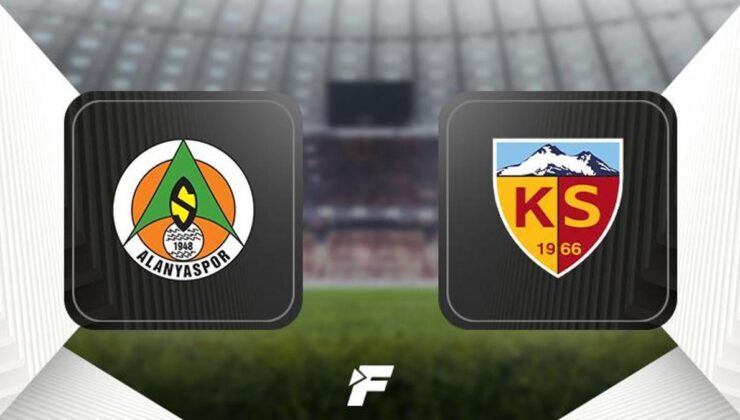 Alanyaspor – Kayserispor maçı saat kaçta, hangi kanalda?