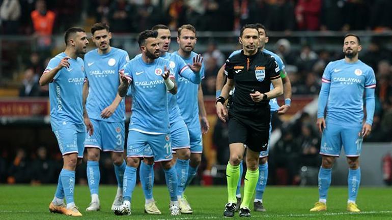 Antalyaspor Başkanı Sinan Boztepeden Galatasaray maçı hakkında sert sözler Haklı haykırışları tüm Türkiye gördü