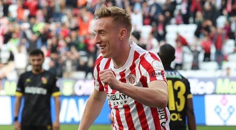 Antalyaspor forması giyen Adam Buksadan transfer sözleri Başka bir Türk kulübüne gitme ihtimalim var