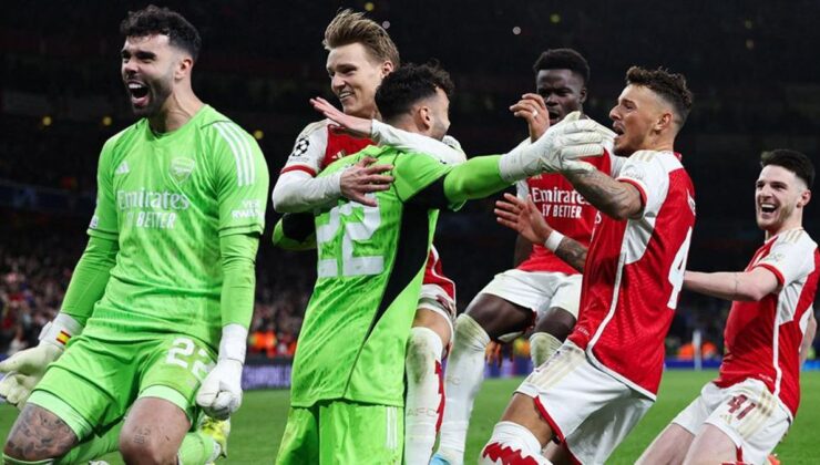 Arsenal – Porto maç sonucu: 1-0 (Penaltılar: 4-2) | Arsenal, 14 yıl sonra çeyrek finalde!