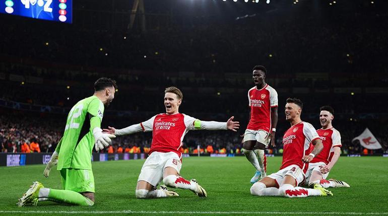 Arsenal - Porto maç sonucu: 1-0 (Penaltılar: 4-2) | Arsenal, 14 yıl sonra çeyrek finalde