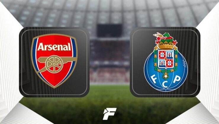 Arsenal – Porto maçı (CANLI)