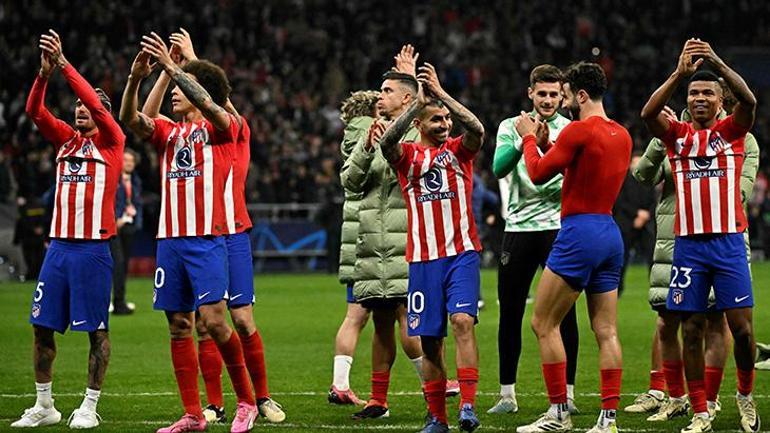 Atletico Madrid, Şampiyonlar Liginde çeyrek finalde Inter penaltılarda veda etti