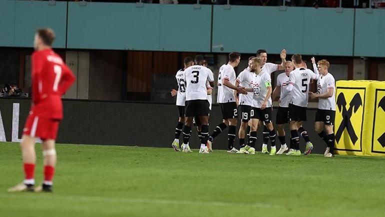 Avusturya basınından Türkiye maçı sonrası ilginç yorum Duvara karşı...