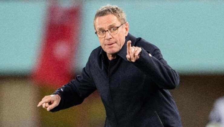 Avusturya Teknik Direktörü Ralf Rangnick: İkinci devrede çok hata yaptılar