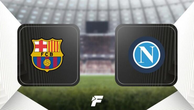 Barcelona-Napoli Şampiyonlar Ligi maçı ne zaman saat kaçta hangi kanalda?