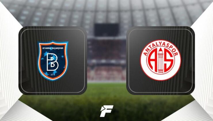 Başakşehir – Antalyaspor maçı (CANLI)