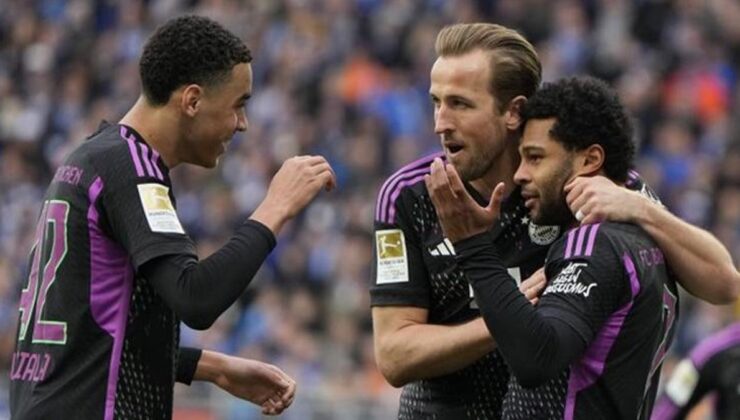 Bayern Münih'ten gol şov: Kane bir ilki başardı! Sacha Boey…