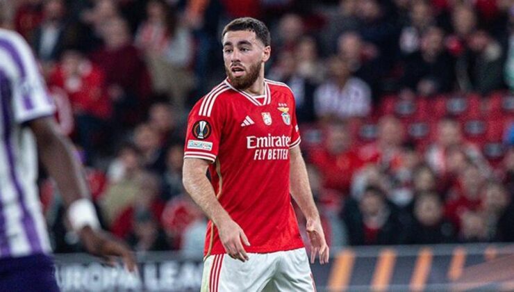 Benfica'dan Orkun Kökçü açıklaması
