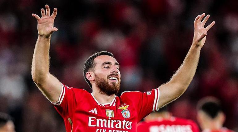 Benficadan Orkun Kökçü açıklaması