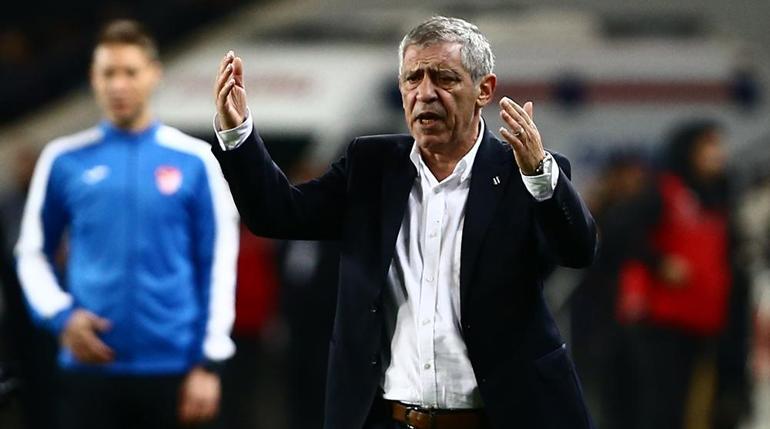 Beşiktaş ağır yaralı Fernando Santos ile balayı bitti...
